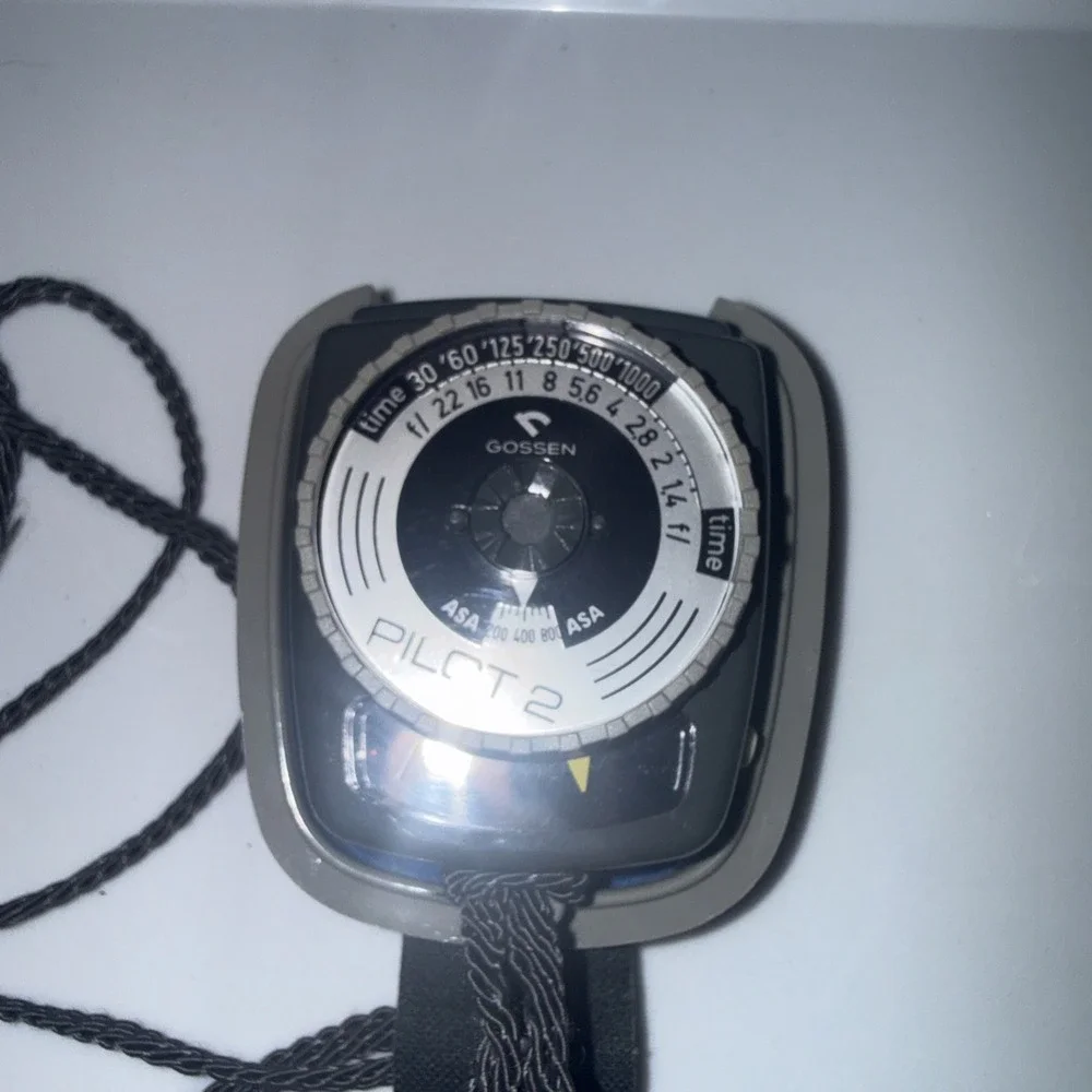 Vintage Gossen Pilot 2 CDS Handheld Precision Photography Light Meter w/ Case